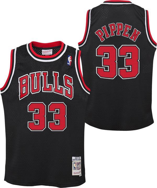 Produktbild Mitchell & Ness Swingman Kinder Jersey Chicago Bulls 97-98 Pippen US4 (102, 104, 106, 110, 100 A, 105 A)