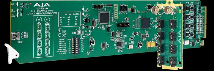 Immagine prodotto AJA OG-3G-AMA SDI Embedder/De-Embedder