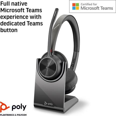 Produktbild Poly Voyager 4320 UC (Kabellos, USB-C)