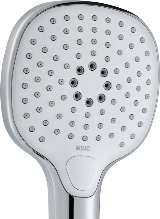 Produktbild KWC Duschbrause Choice-H (3 Strahlarten, 10 l/min)