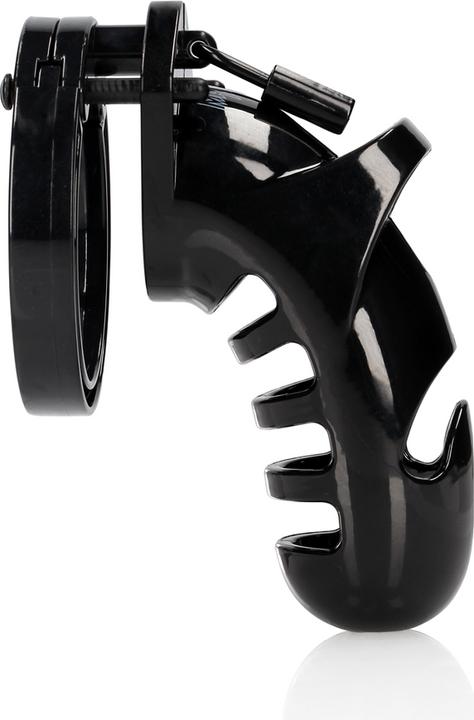 Actual product image Shots Model 26 - Chastity Cage - 4.5" / 11.5 cm