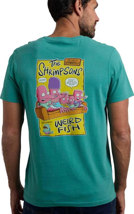 Produktbild Weird Fish Shrimpsons TShirt (M)