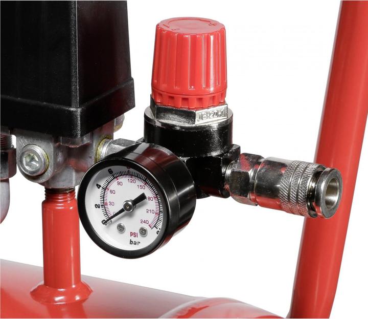 Actual product image Einhell Tc-Ac 190/24/8 (8 bar, 24 l)