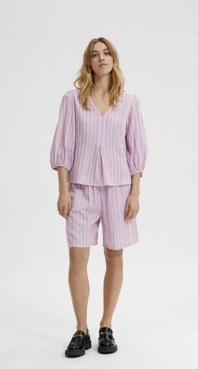 Produktbild Selected Femme Gestreifte Shorts (40)