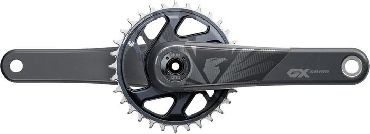 Sram Kurbel GX Eagle Carbon Boost DUB 170mm (170 mm)