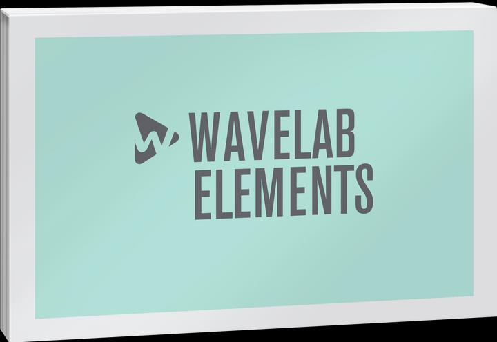 Actual product image Steinberg Wavelab Elements 12 Retail GBDFIES * (unlimited)