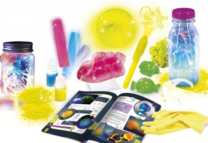 Actual product image Lisciani I am an ingenious laboratory of darkness