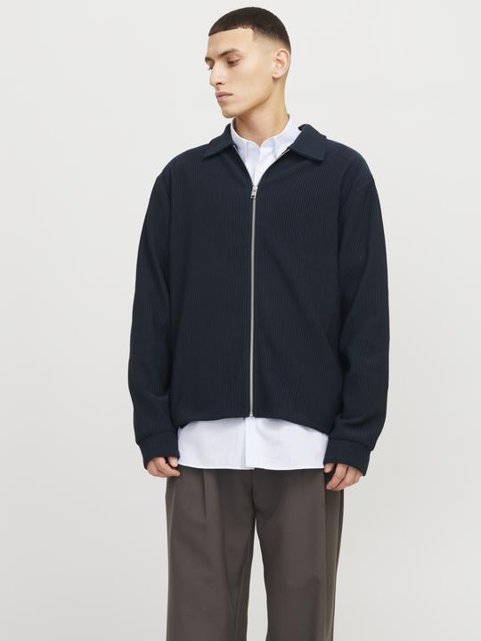 Actual product image Jack & Jones Jprblarick Zip Shirt Styd Aw24 (L)