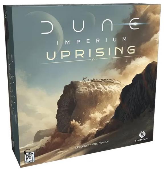 Produktbild Asmodée Dune - Imperium Uprising (DWD01015) (Englisch)