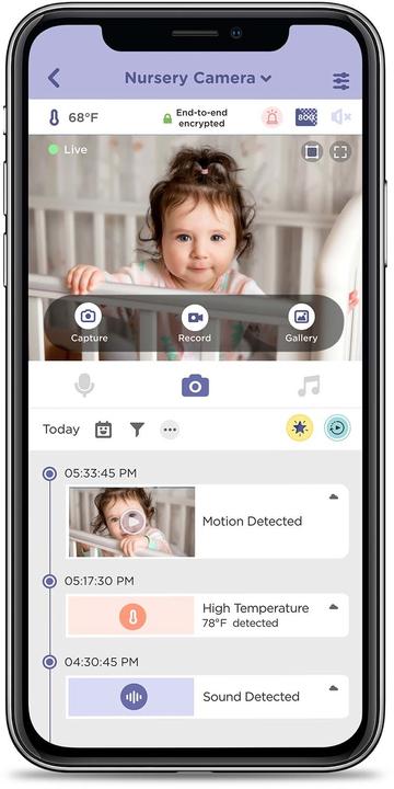 Produktbild Hubble Connected Nursery Pal Connect (Babyphone Audio, 300 m)