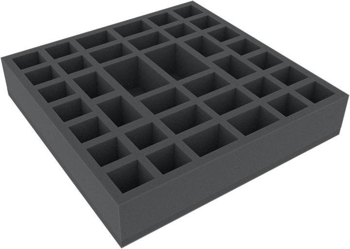 Actual product image Feldherr AFJX055BO - 55 mm foam inlay for Runewars the miniatures game - Infantry (Plastic)