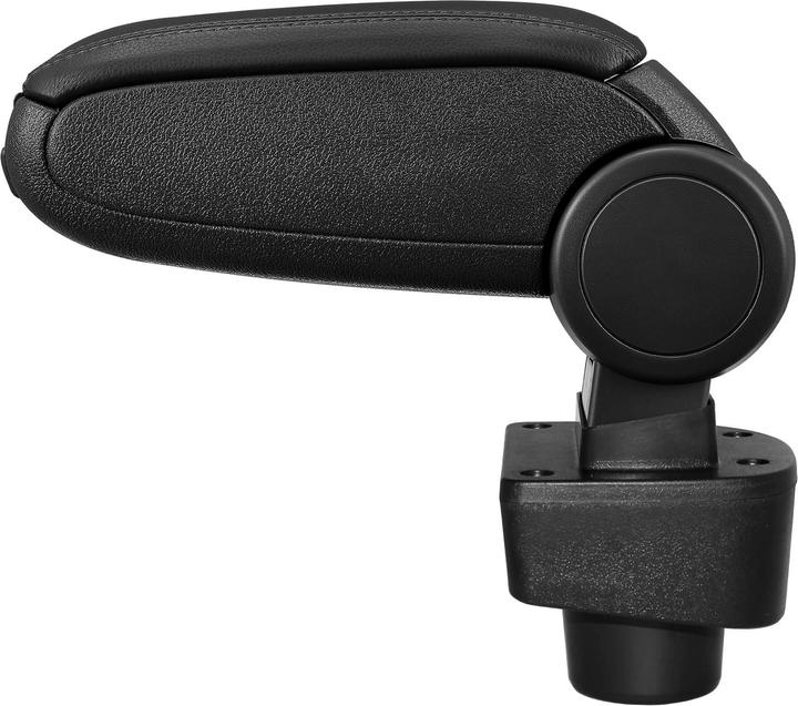 Actual product image Pro-Tec Centre armrest Renault Captur with storage compartment imitation leather black