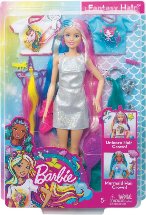 Image du produit Barbie Cheveux Doll Fantasy