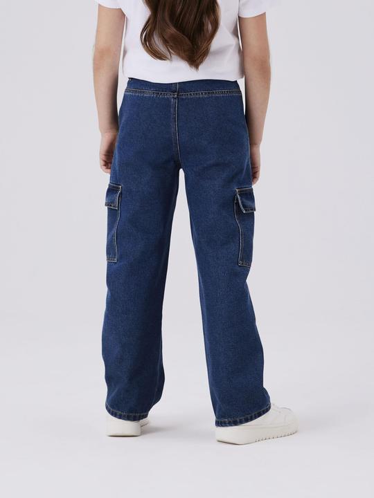 Immagine prodotto Name it Jeans cargo dalla vestibilità ampia (164)