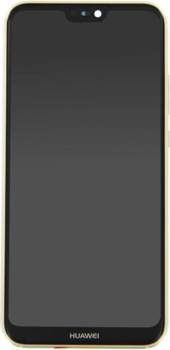 Actual product image OEM Display unit + frame for Huawei P20 Lite gold (Display, Huawei P20 Lite)