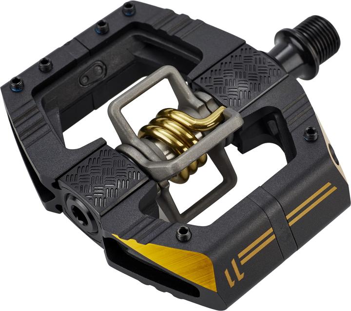 Produktbild Crankbrothers Mallet Enduro 11 Pedale schwarz/gold