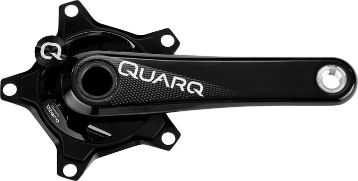 Produktbild Quarq DZero GXP Powermeter Kurbel 130mm Carbon (172.50 mm)