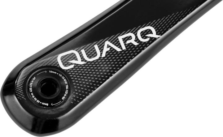 Produktbild Quarq DZero GXP Powermeter Kurbel 130mm Carbon (172.50 mm)