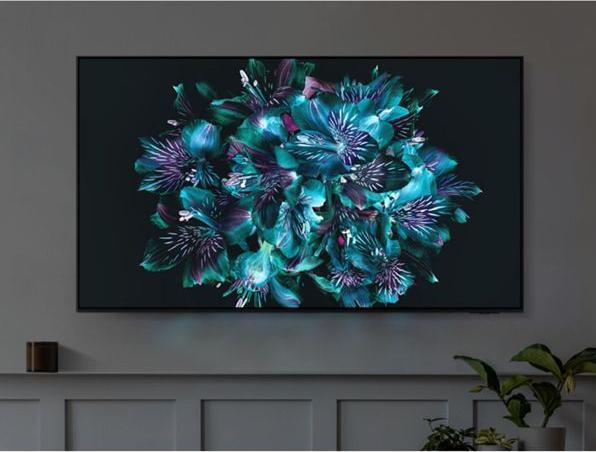 Actual product image Samsung GQ55S95DAT (55", S95D, OLED, 4K, 2024)