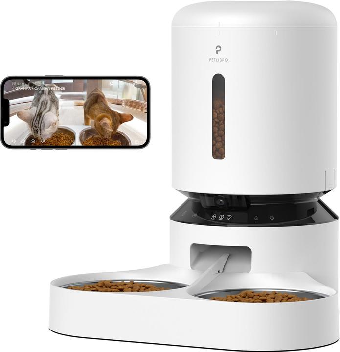 Actual product image Petlibro Camera Dual Food Tray (5 l)