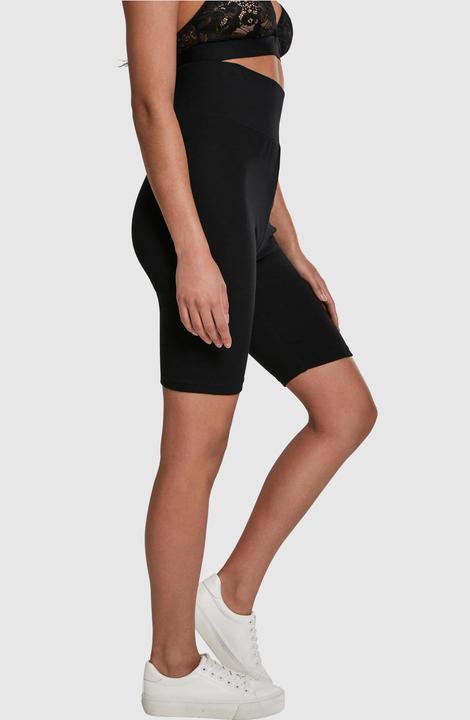 Actual product image Urban Classics Ladies High Waist Cycle Shorts (XXL)