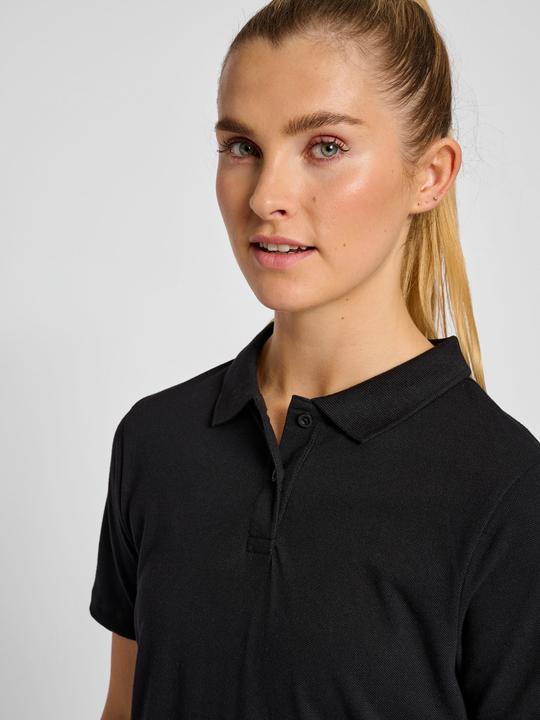Actual product image hummel Red Classic Polo Woman (XL)