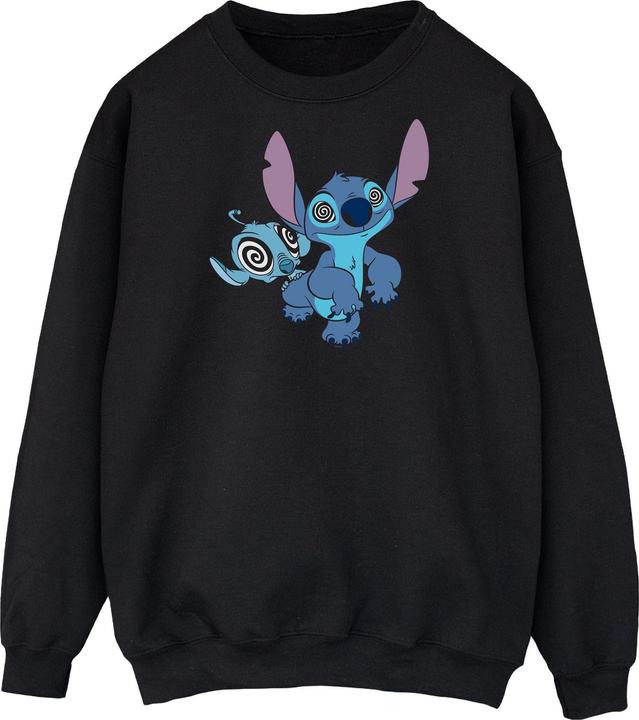 Immagine prodotto Disney Lilo And Stitch Hypnotized Felpa Uomo (L)
