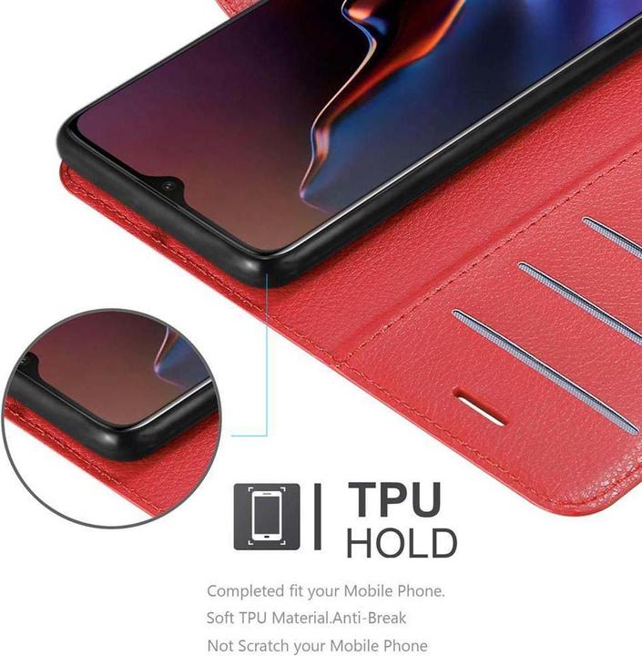 Productafbeelding Cadorabo Boek met kaft met standfunctie (OnePlus 7)