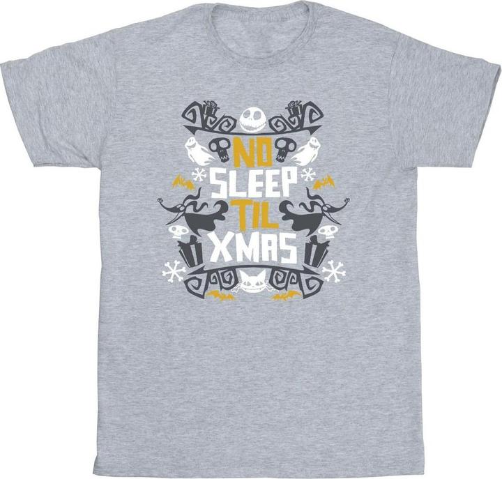 Image du produit Dick Smith - T-shirt NO SLEEP TILL CHRISTMAS - Homme (L)