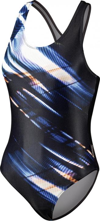 Beco Beermann GmbH Costume da bagno da donna standard | nero/colorato | 44 (44)
