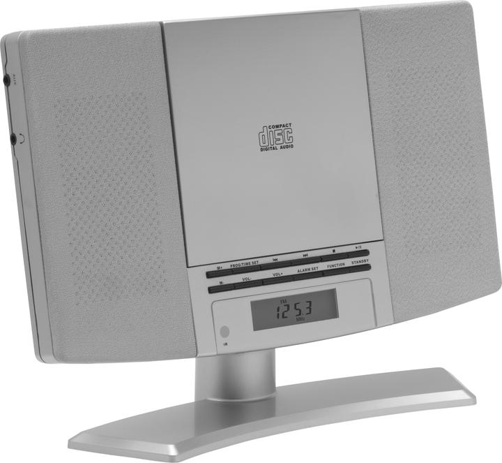 Productafbeelding Denver MC-5220SILVERMK2 (CD Speler)