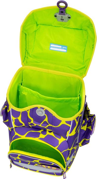 Image du produit Ergobag Set de sacs d'école CUBO Light Lumi - SuBärkraft (19 l)