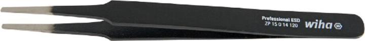 Actual product image Wiha ZP15014120 Precision tweezers Professional ESD