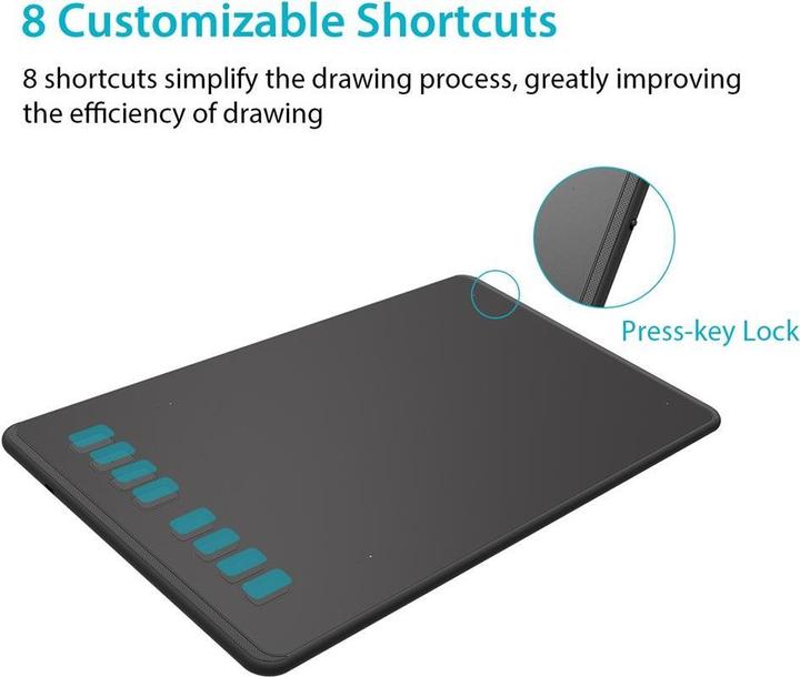 Actual product image Huion H950P (14", 5080 lpi)
