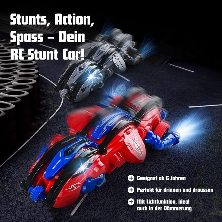 Produktbild Hermex RC Stunt Car Ferngesteuertes Auto Stunt-Auto Rennauto Spielzeugauto