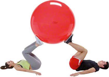 Produktbild Ledraplastic Gymnastikball (120 cm)