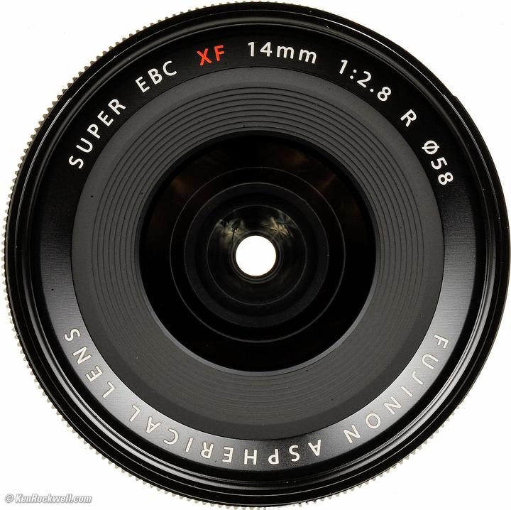 Actual product image Fujifilm Fujinon XF 14mm f/2.8 R (Fujifilm Fujinon XF, APS-C / DX)