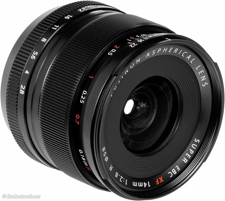 Actual product image Fujifilm Fujinon XF 14mm f/2.8 R (Fujifilm Fujinon XF, APS-C / DX)