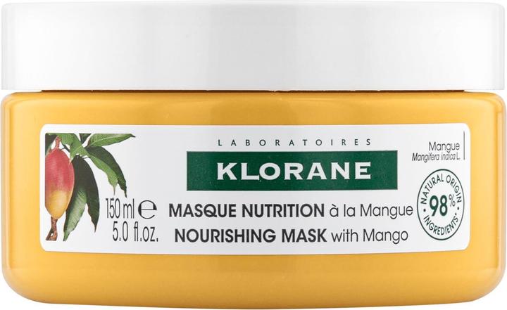 Klorane Nährende Maske mit Mango (150 ml)