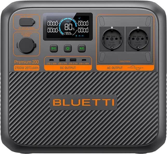 Bluetti Premium 200 V2 (2074 Wh, 24.20 kg)
