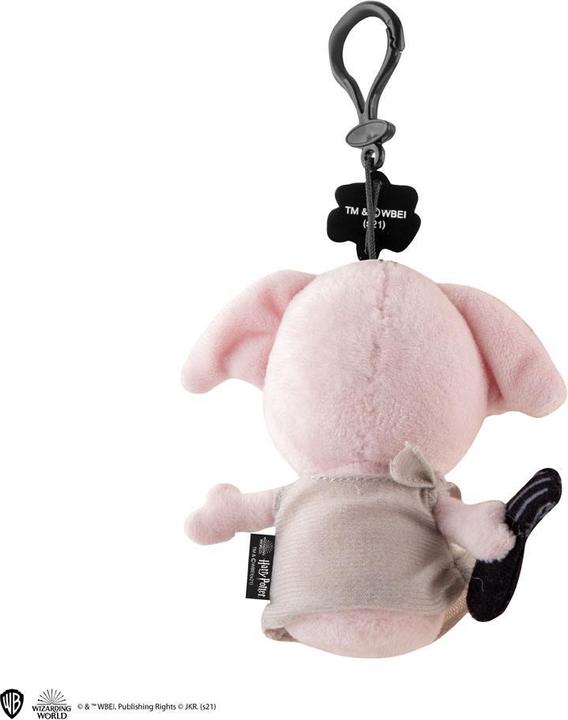 Actual product image Cinereplicas Harry Potter porte-clés peluche Dobby 8 cm