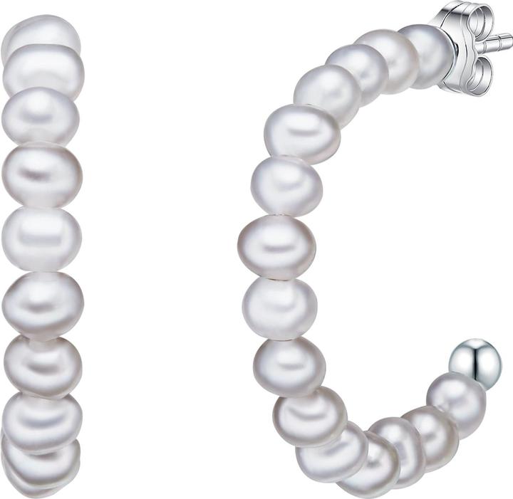 Image du produit Valero Pearls Femme argent sterling perles de culture d'eau douce argent - 15052 (Argent 925)