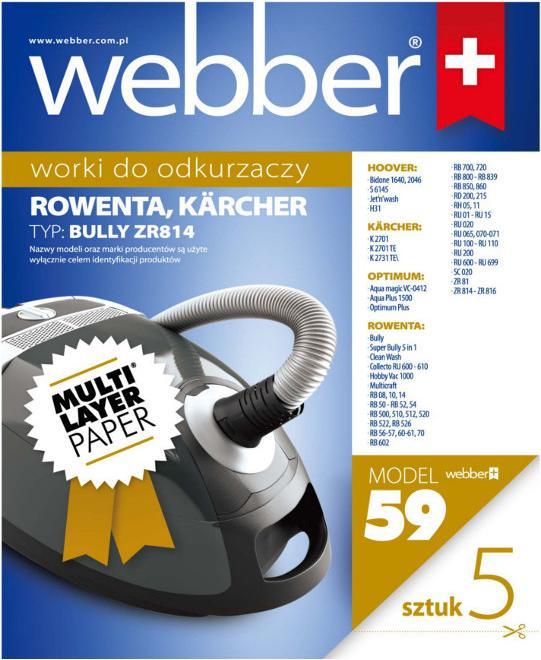 Image du produit Webber 02WWZR814 (5 x)