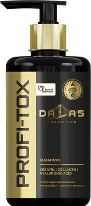 Immagine prodotto Dalas Shampoo professionale Tox per capelli sottili e fragili 970ml (970 ml)
