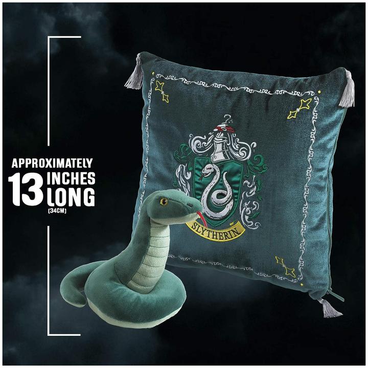 Actual product image Noble Collection Harry Potter: Slytherin with snake