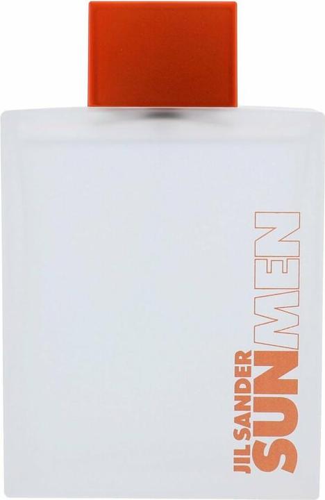 Actual product image Jil Sander The Sun Men (Eau de toilette, 200 ml)