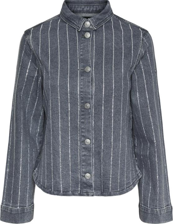 Pieces PCSIFFI Jeanshemd