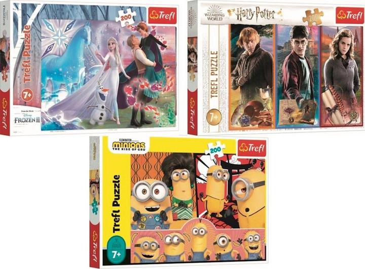 Produktbild Trefl Puzzle 200 T Harry Potter (200 Teile)