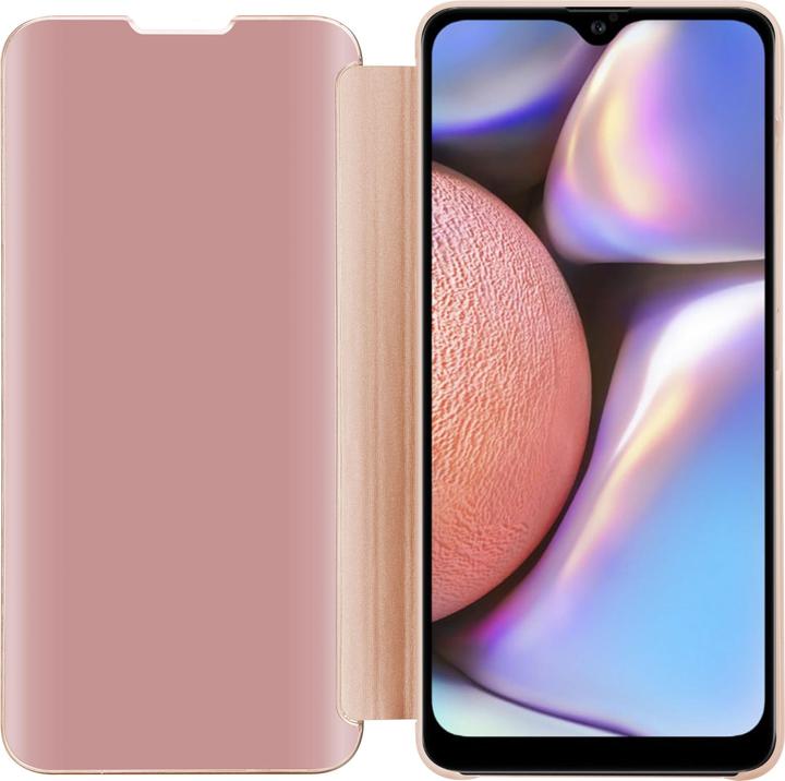 Actual product image Cadorabo Book Smart View Mirror Cover (Samsung Galaxy A10s)