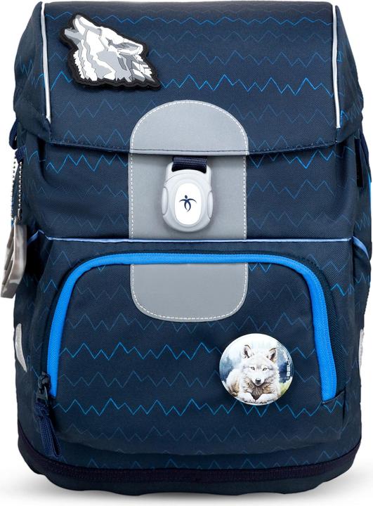 Actual product image Belmil MOTION Schulrucksack-Set Wolves (19 l)